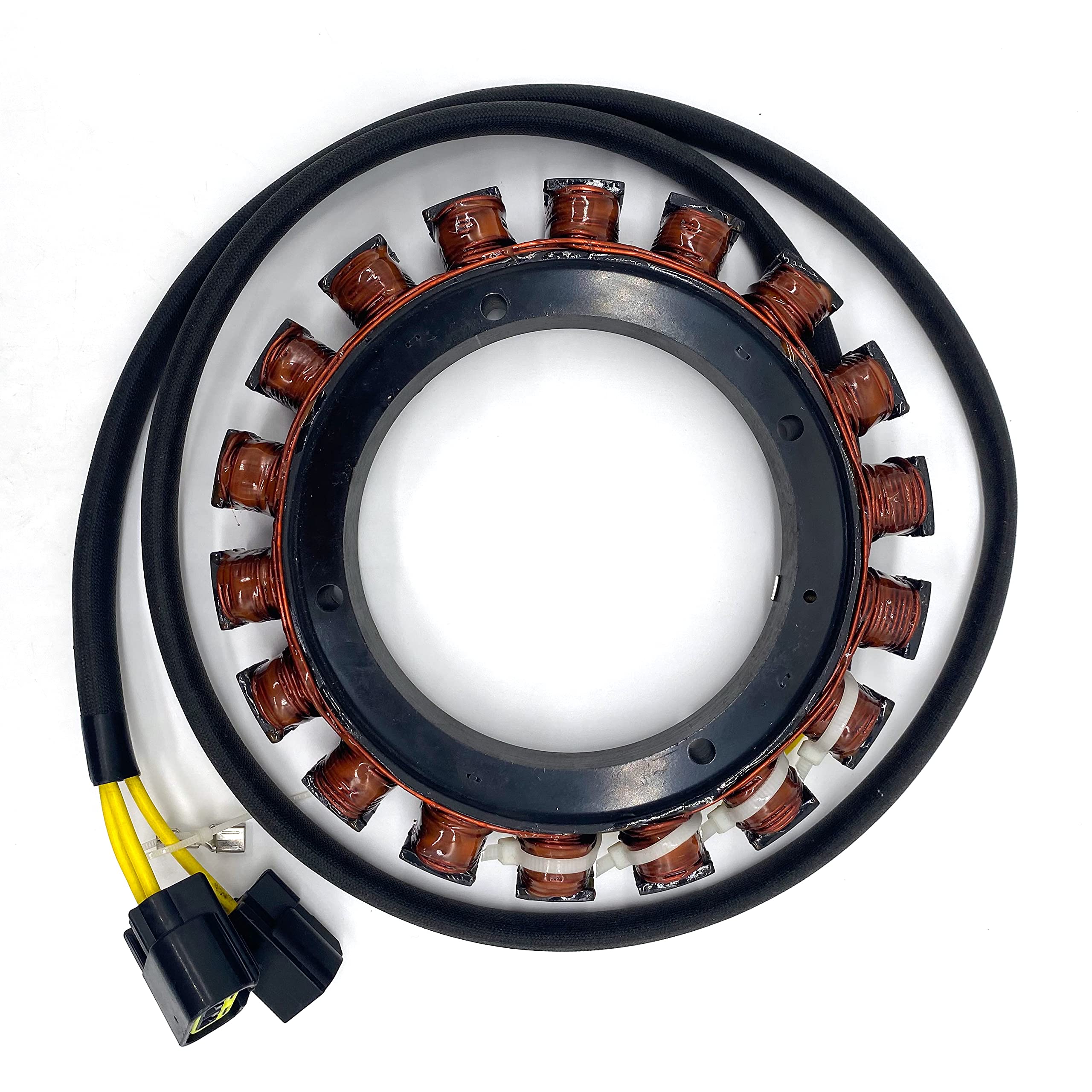 Yamaha 150HP 175HP 200HP Outboard Motor Stator Replacement Part 68F-81410-00-00 (Fits 2000-2020 Models) - Perfect for Marine Engine Repair & Boat Maintenance
