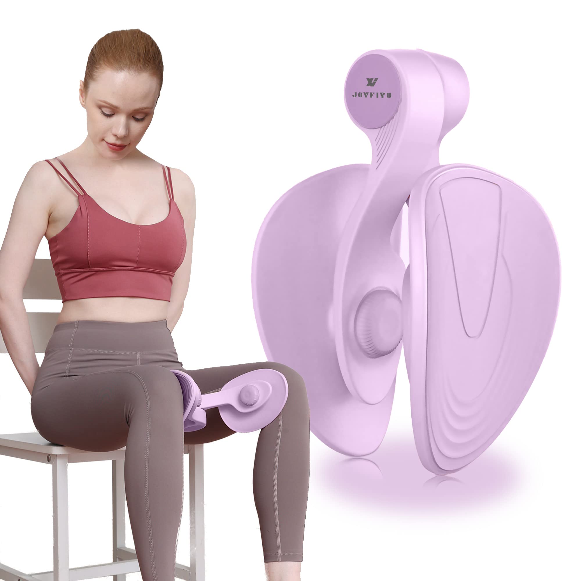 Thigh Master - 26lbs Upgraded Thigh Toner & Kegel Exerciser for Women - Home Gym Workout Equipment for Leg & Pelvic Floor Strength Training
