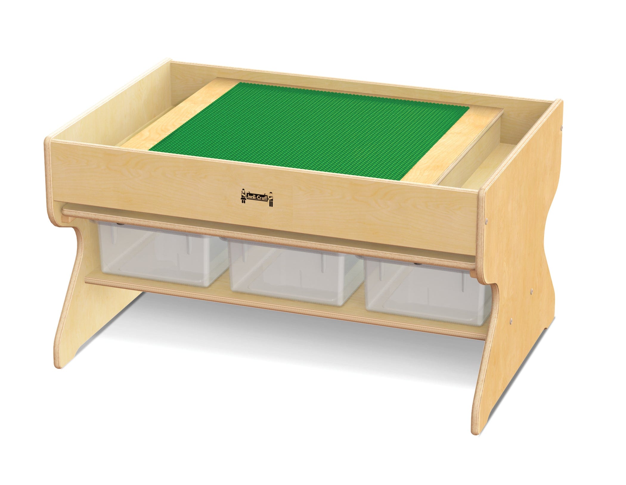 Premium Deluxe Building Table - 100% Compatible with Traditional Bricks | Creative STEM Learning Toy for Kids | Perfect for Classroom, Playroom & Birthday Gifts