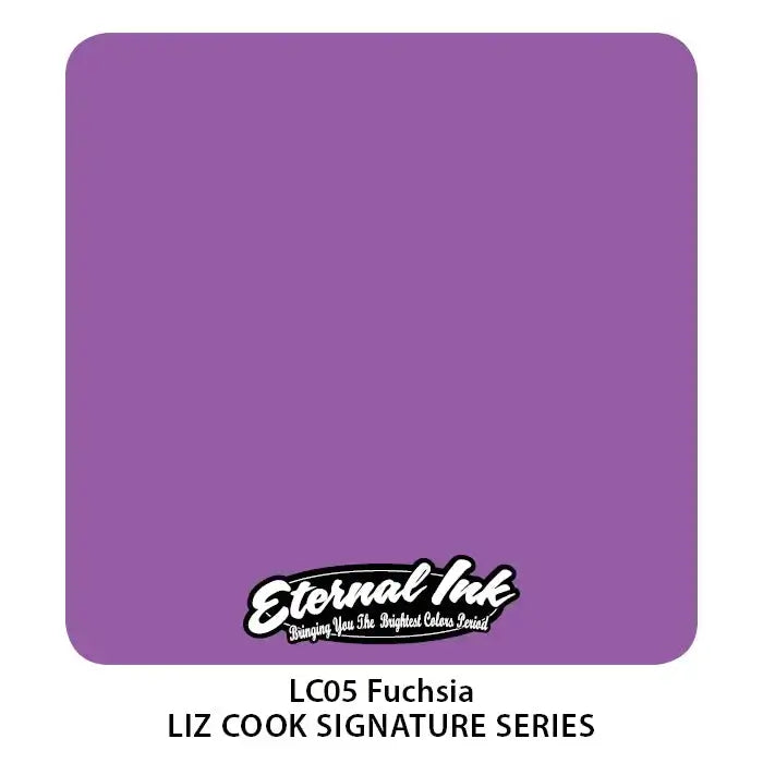 Fuchsia Eternal Ink - 1 oz Bottle for Tattoo, Calligraphy & Permanent Makeup | High-Quality, Long-Lasting Pigment for Artists & Professionals