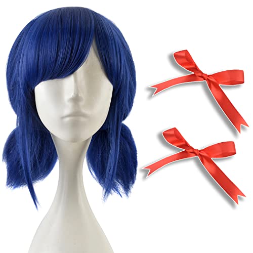 Blue+Red Bow
