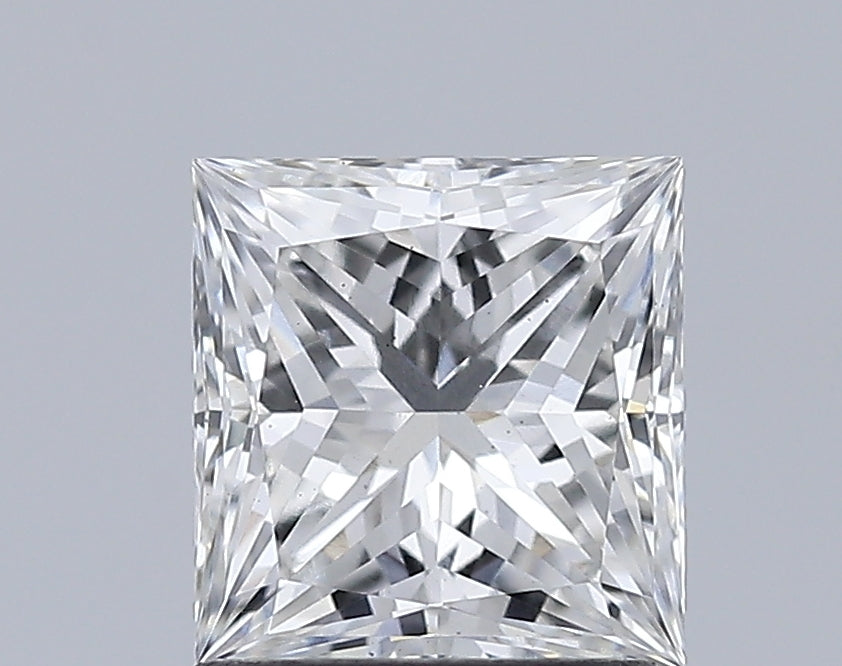 1.19 Carat Princess Cut Lab-Grown Diamond - Eco-Friendly & Affordable for Engagement Rings & Fine Jewelry