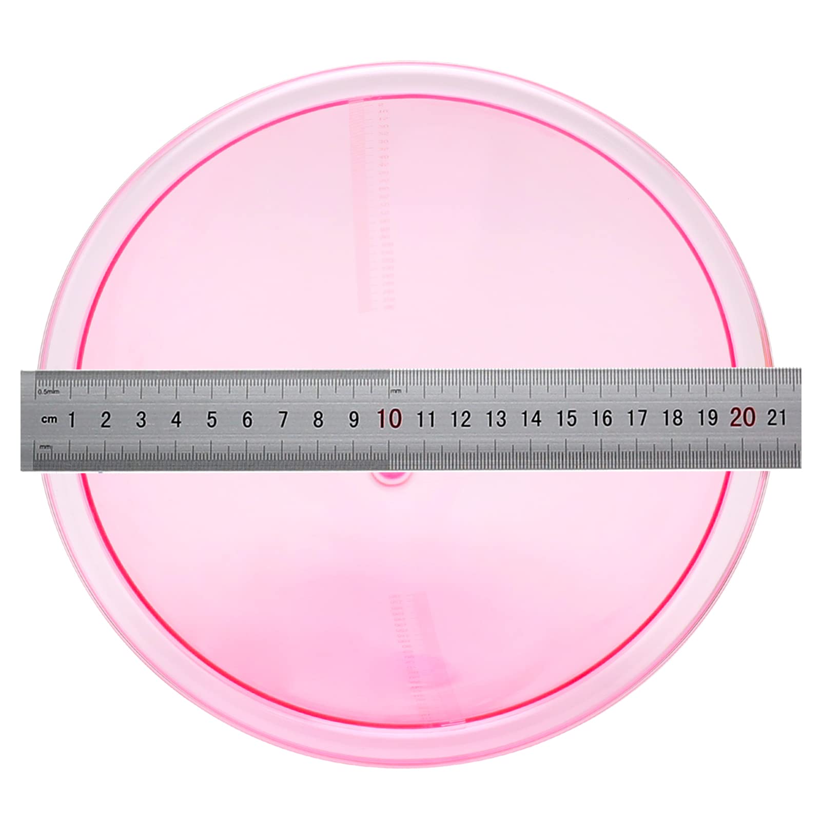 WeiWei XL Butt Suction Cups 180ml - Vacuum Therapy Cupping Set for Butt Lifting & Body Massage with Y-Hose (Pink, 1 Pair) - Perfect for Home Spa, Professional Massage Therapy & Body Contouring Treatments