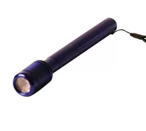 UV Flashlight for Leak Detection - High Intensity LED UV Light (396nm) - Find AC Refrigerant Leaks, Pet Stains & More - Ideal for HVAC, Automotive & Home Inspection