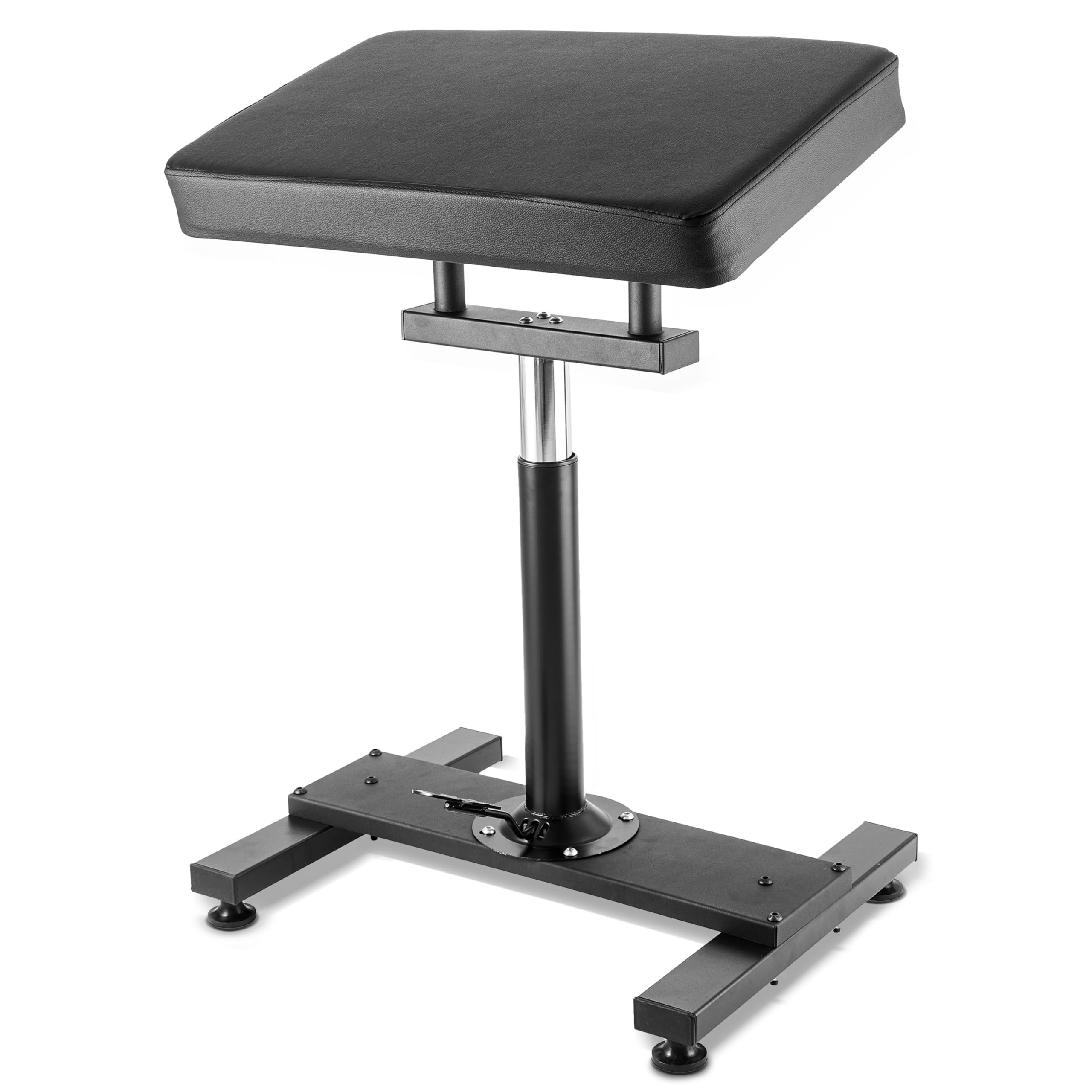 Professional Hydraulic Tattoo Arm Rest Stand - Adjustable Height & Tilt for Tattoo Artists | Large, XL, XXL Sizes | Heavy-Duty Tattoo Shop Furniture & Studio Accessories | Perfect for Tattoo Workstations, Client Comfort & Precision Tattooing