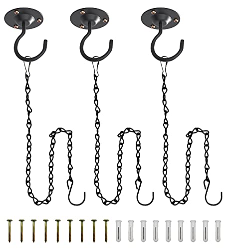 Black 3 Pack + Chain