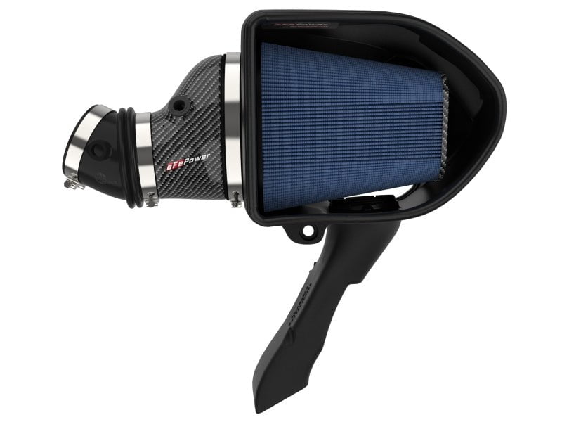 aFe Dodge Charger SRT Hellcat Redeye 21-23 V8 6.2L Track Series Stage 2 Carbon Fiber Cold Air Intake System - Performance Upgrade for Racing & Street Use