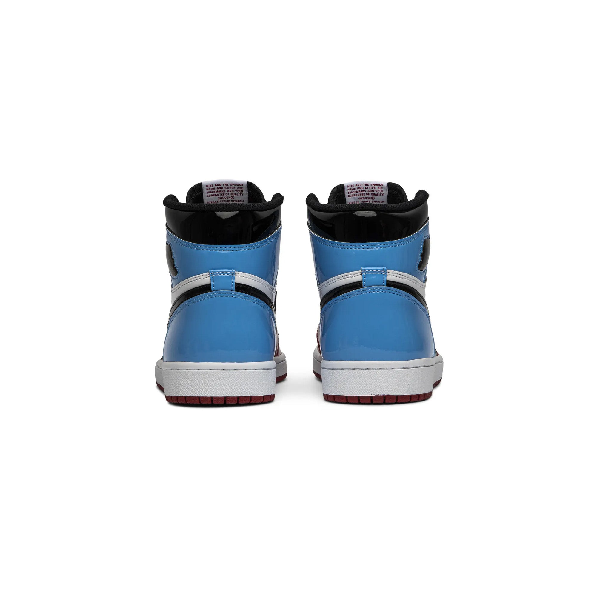 Air Jordan 1 'Fearless UNC Chicago' Retro Basketball Shoes - Men's High-Top Sneakers for Sports & Streetwear Fashion | Perfect for Basketball Games, Gym Workouts and Casual Outfits