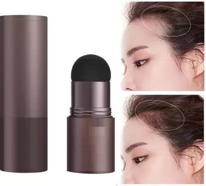 Natural Hairline Powder for Forehead & Temple Shadow - Eyebrow Filling & Hair Thickening Makeup - Perfect for Daily Use, Special Occasions & Photo Shoots