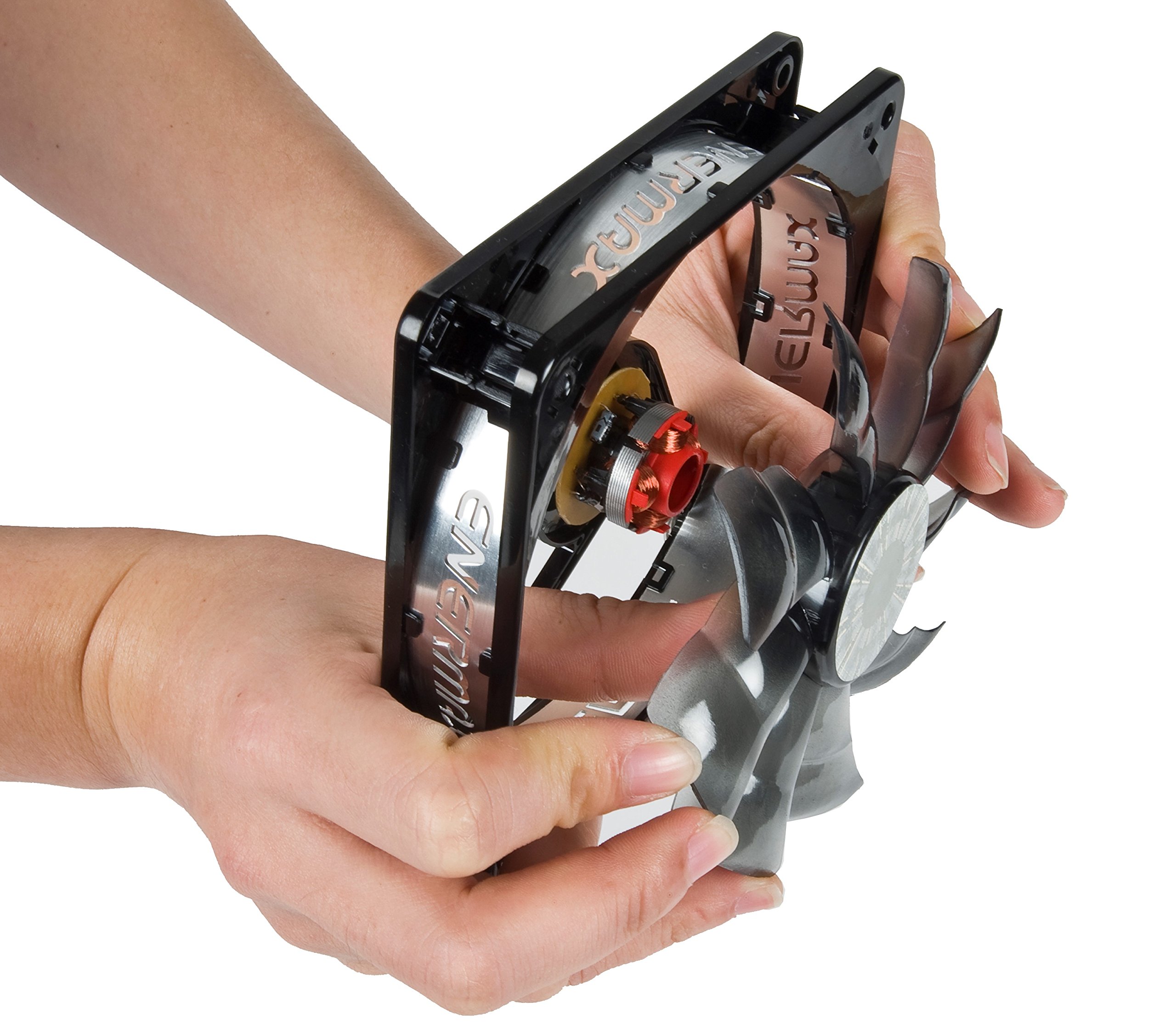 Enermax UCTB8 High-Performance 120mm PC Case Fan - Quiet Cooling for Gaming PC, Workstation & Home Office Computers | Perfect for Airflow & Heat Dissipation