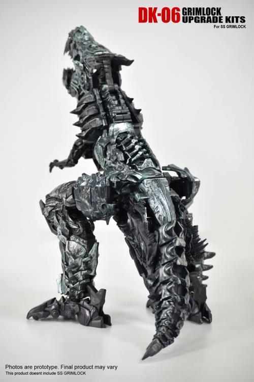 DNA Design DK 06 Upgrade Kit for SS Grimlock with Bonus Tongue - Transformers Toy Accessories for Collectors & Display Enhancement