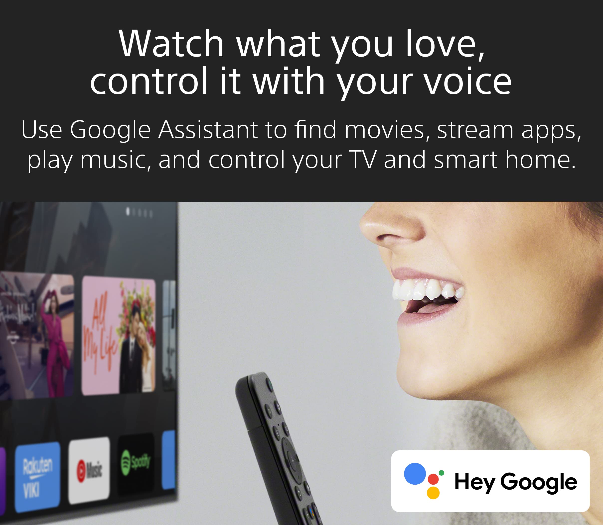 Sony 65 Inch OLED 4K Ultra HD Smart Google TV - BRAVIA A75L Series with Dolby Vision HDR, Perfect for PlayStation®5 Gaming & Home Theater (XR65A75L) - Ideal for Living Rooms, Gaming Setups & Movie Nights