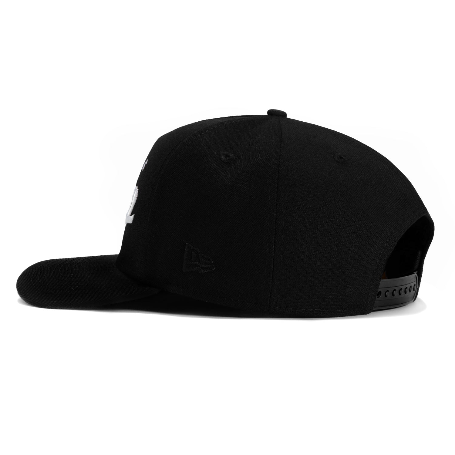New Era 9Fifty A-Frame Los Angeles Kings NHL Logo Patch Snapback Hat - Black & White | Official NHL Licensed Cap for Men & Women | Perfect for Hockey Games, Streetwear & Sports Fans