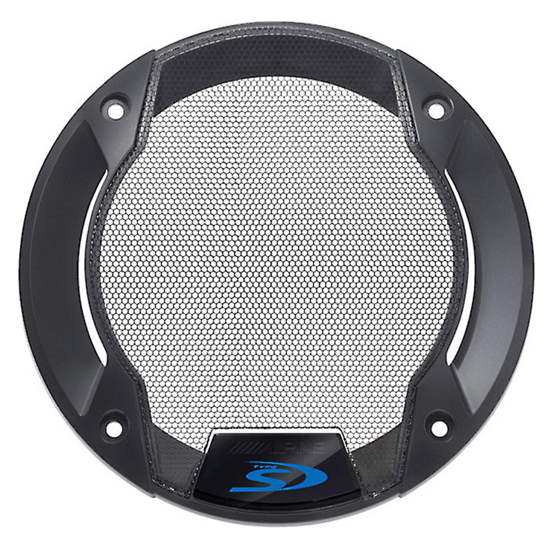 Alpine KTE S510G Speaker Grilles - Premium Replacement Grilles for SPS 510 Speakers | Perfect for Car Audio & Home Theater Sound Systems