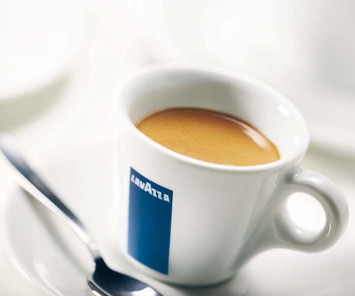Lavazza Blue Classy Mini Single Serve Espresso Coffee Machine LB 300 with Gold Selection 2 Coffee Capsules (100 Count) - Easy One-Touch Operation for Home & Office Use - Perfect for Espresso Lovers & Busy Professionals