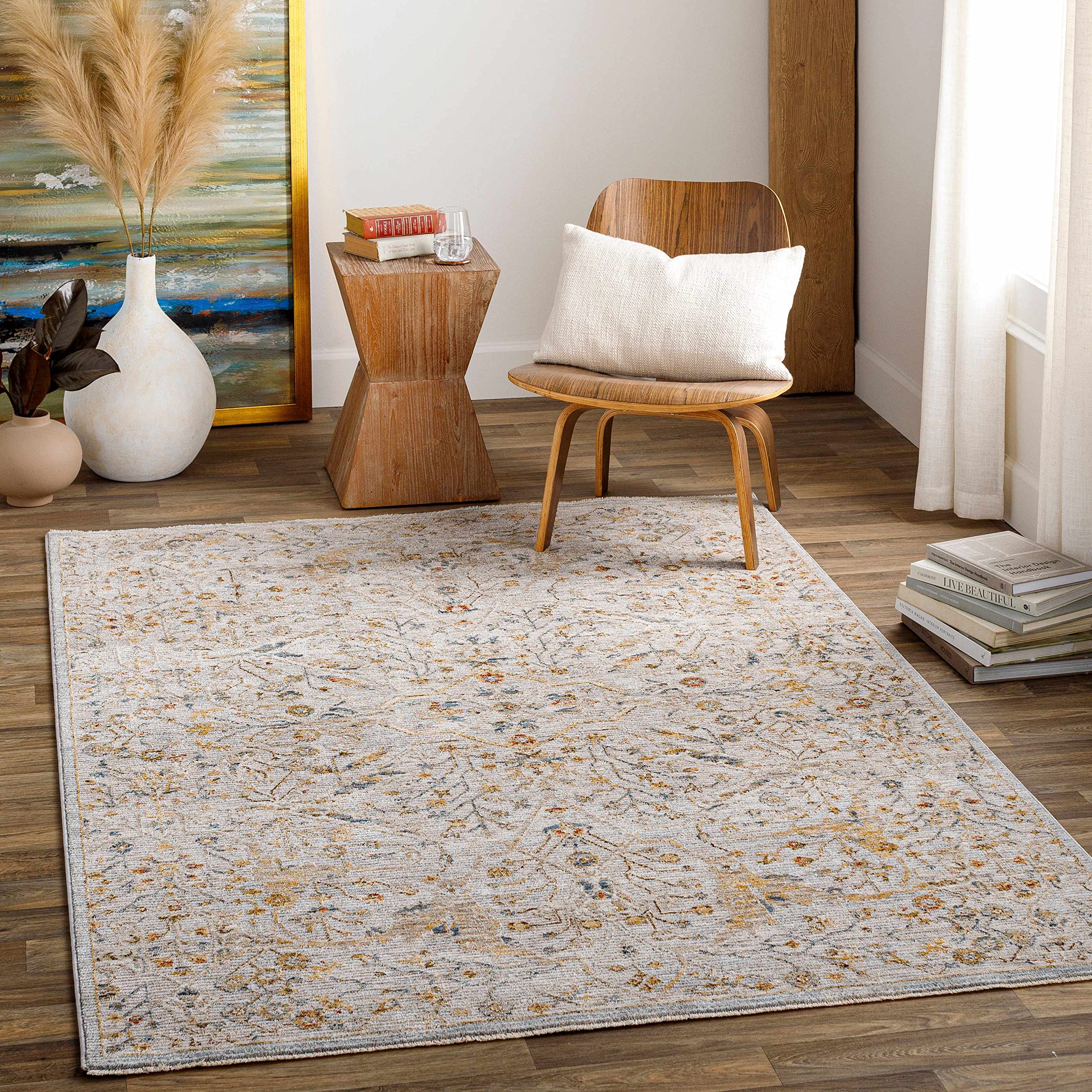Hauteloom Kabungahan Soft Plush Area Rug for Living Room & Bedroom - 5' x 7'5