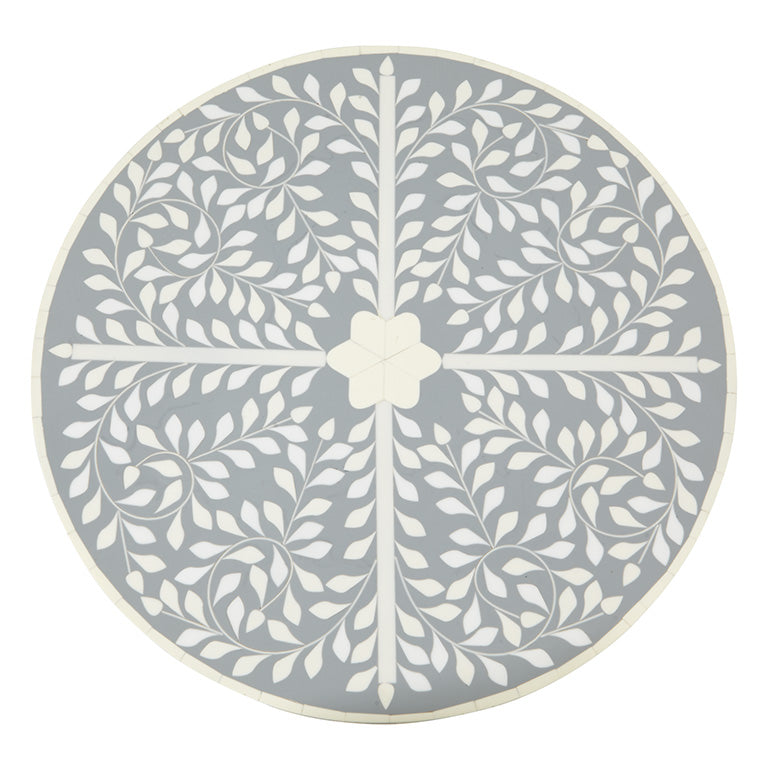 Office Star OSP Designs Mosaic Accent Table Set of 2 - Modern Side Table for Living Room, Bedroom, or Office - Small End Table with Stylish Mosaic Pattern - Perfect for Coffee, Books, and Decor