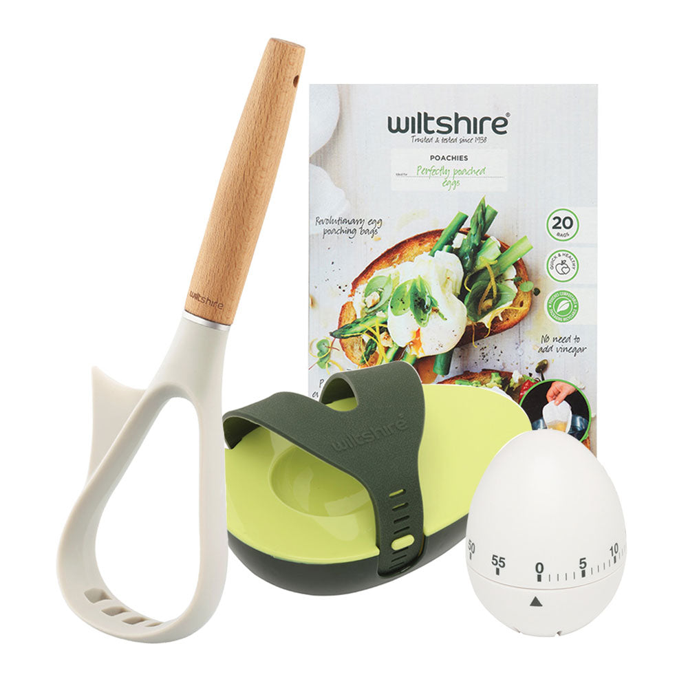 Fresh Avocados & Organic Eggs Bundle - Healthy Breakfast & Brunch Essentials for Smoothies, Salads, and Baking