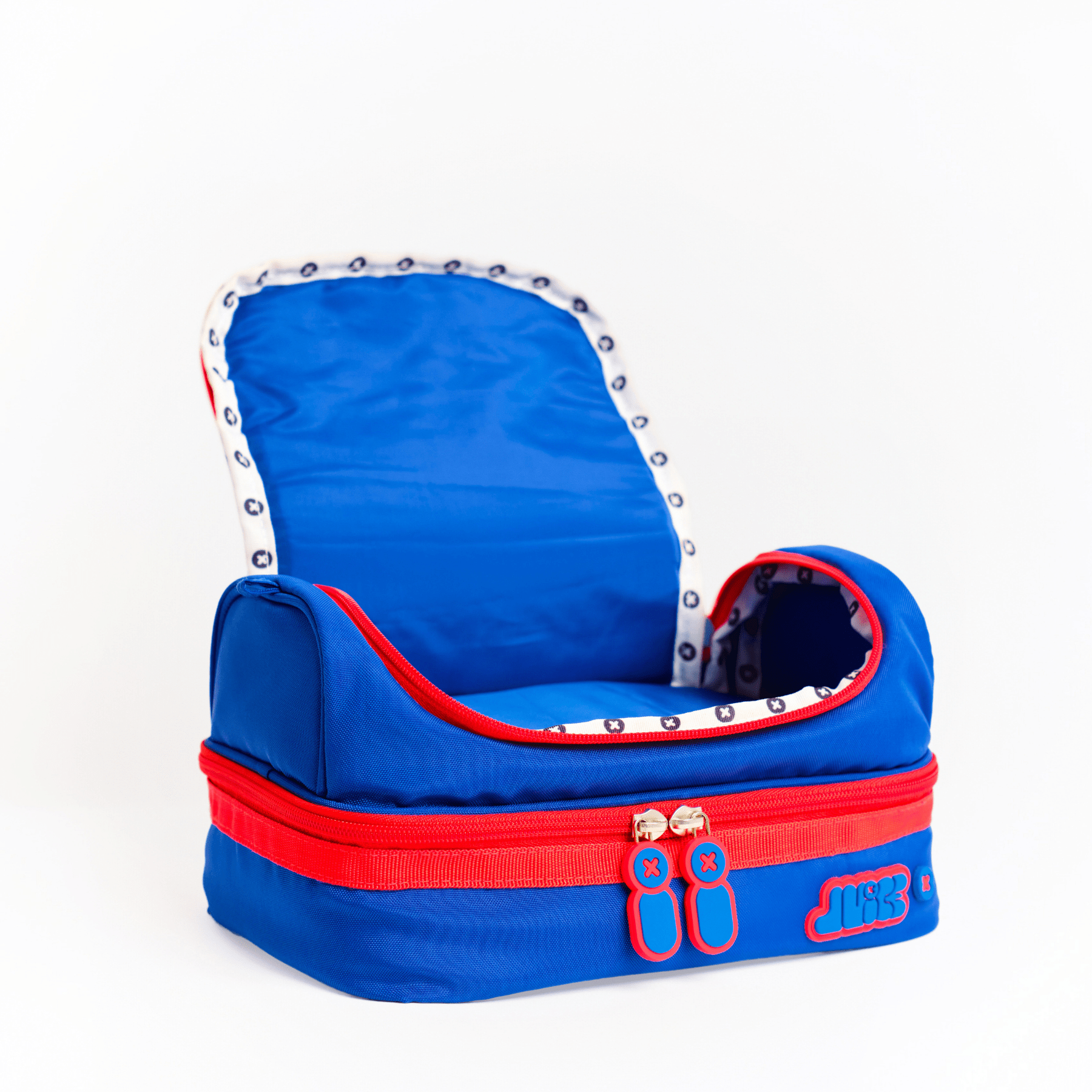 Moji Insulated Lunch Bag - Bomba Blue | Leakproof & Reusable Lunch Tote for Work, School & Picnics | BPA-Free Food Container with Adjustable Shoulder Strap