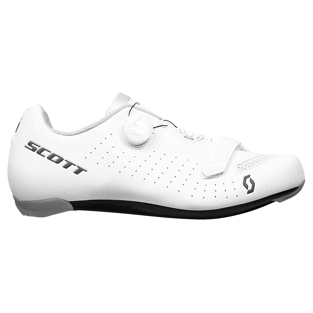 Scott Comp Boa Road Cycling Shoes - Matte Red/Black Size 46 | Performance Bike Shoes for Men | Perfect for Road Racing & Indoor Cycling Training