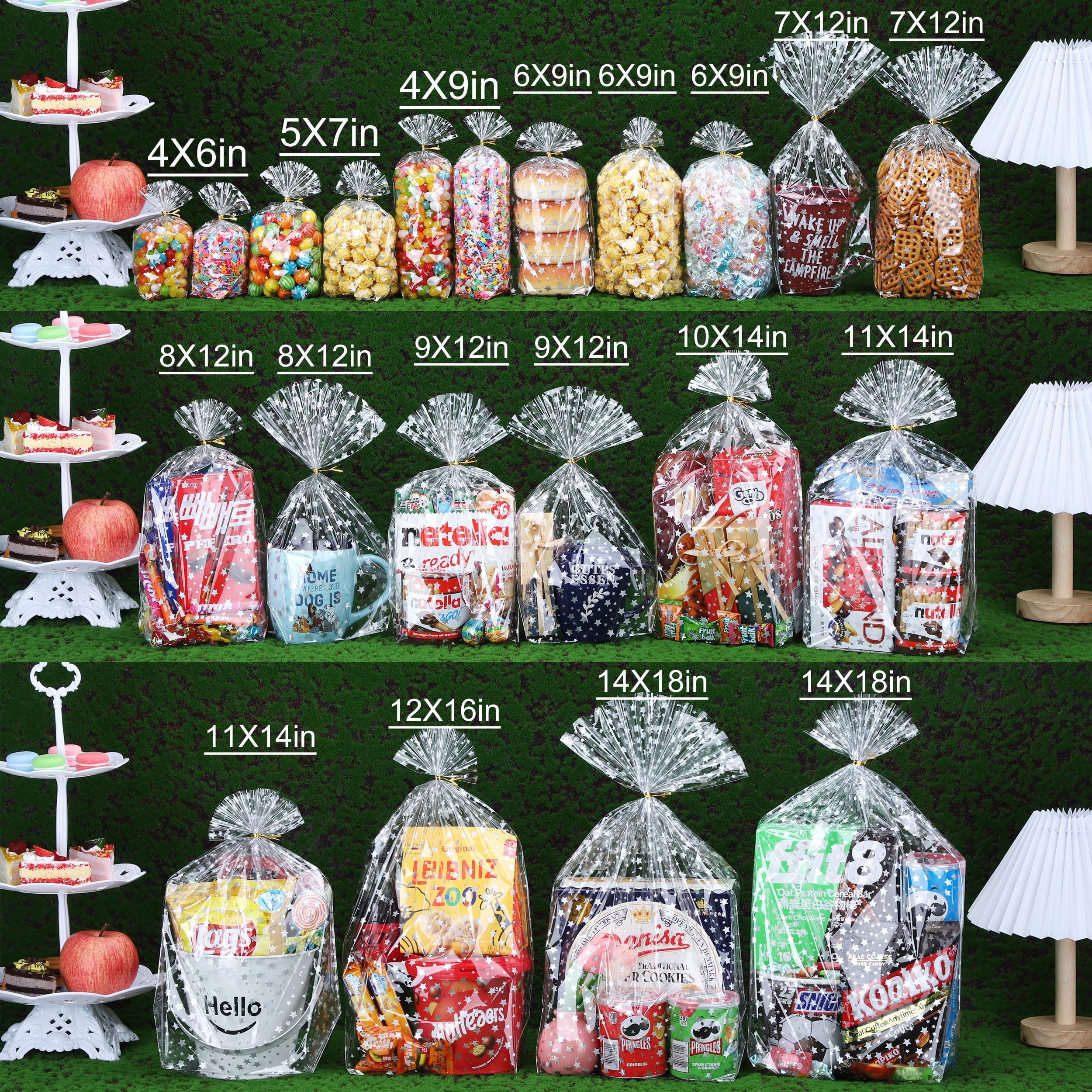 50Pcs 8X12