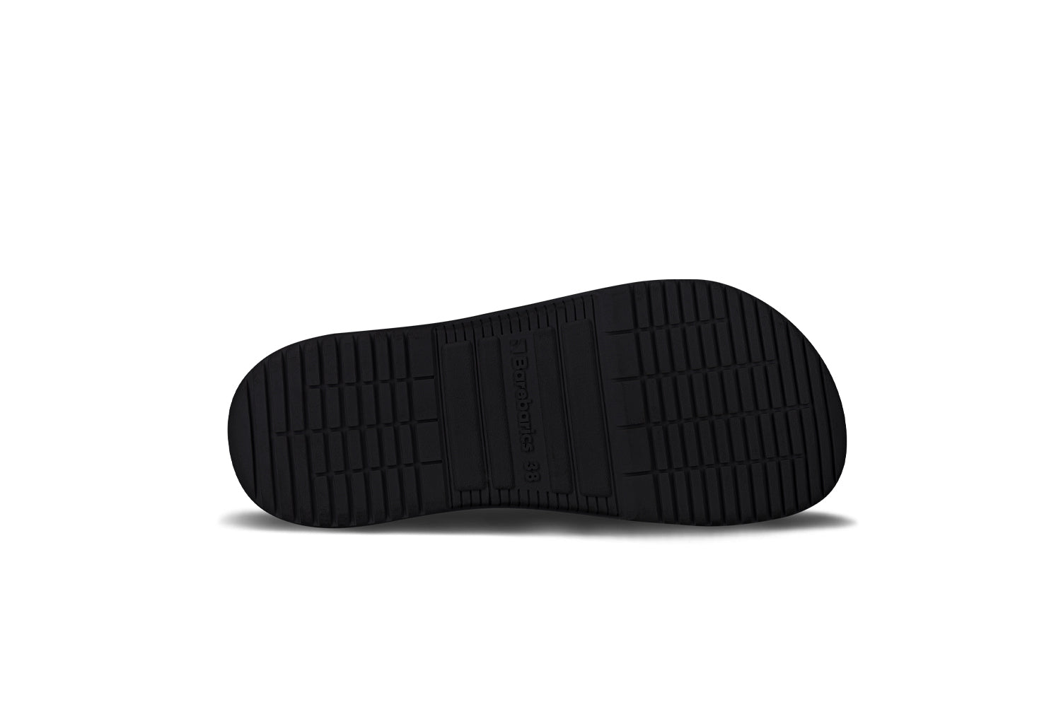 Barefoot Sneakers Barebarics Zing - All Black Leather Unisex Shoes for Men & Women | Comfortable Minimalist Walking & Running Shoes for Gym, Travel & Everyday Wear