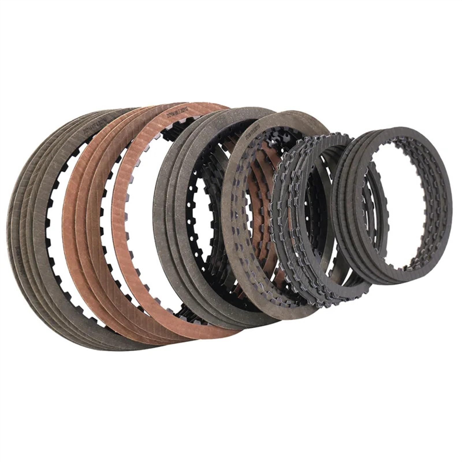 Hyundai KIA A6GF1 Automatic Transmission Clutch Plates Friction Kit Replacement - Perfect for Smooth Gear Shifting & Transmission Repair