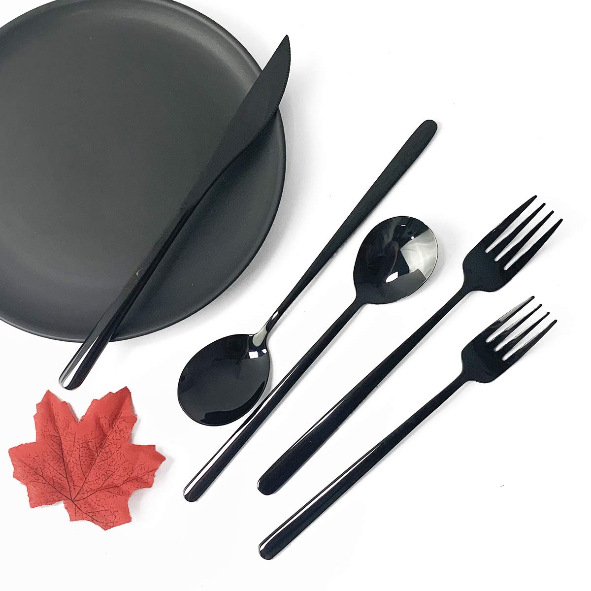 8-Piece 304 Stainless Steel Salad Forks Set - Elegant Dessert & Cocktail Forks for Parties, Travel & Home Use - Dishwasher Safe 7.2