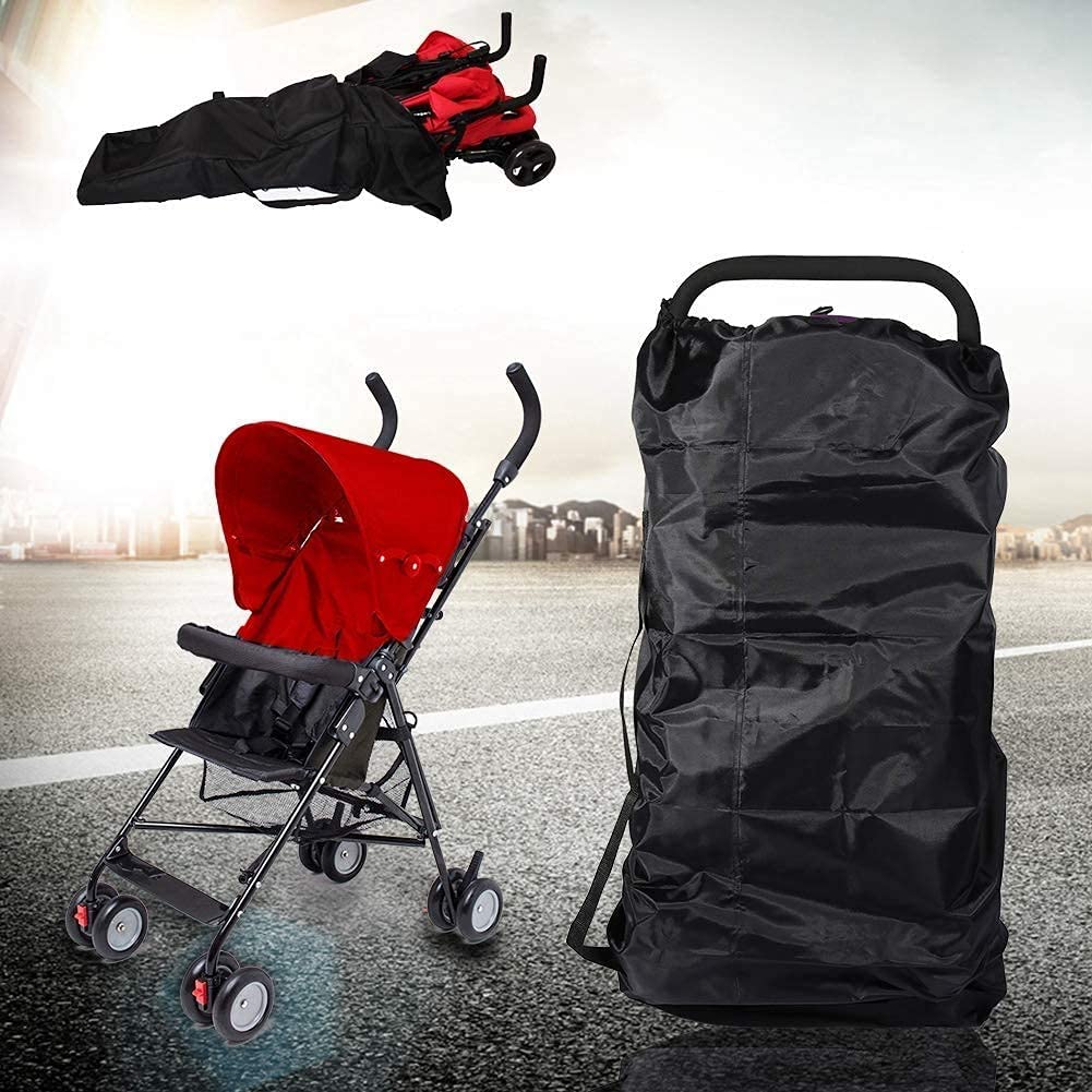 Universal Lightweight Stroller Travel Bag for Airplane - Waterproof Carry On with Handle & Wheels - Perfect for Air Travel, Road Trips & Baby Gear Storage
