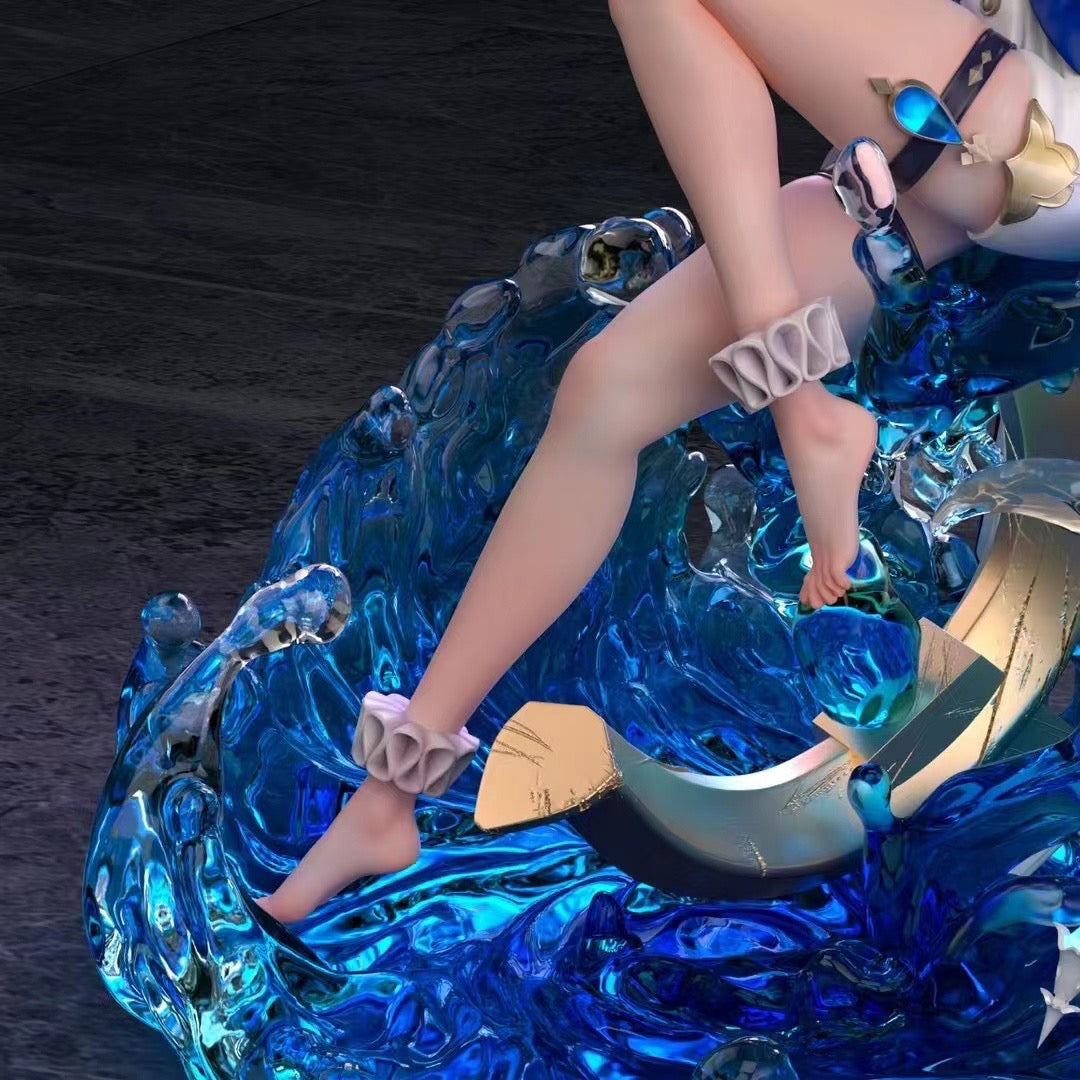 Genshin Impact Furina Cosplay Costume - Official Mi Yin Studio Anime Outfit for Halloween, Conventions & Roleplay