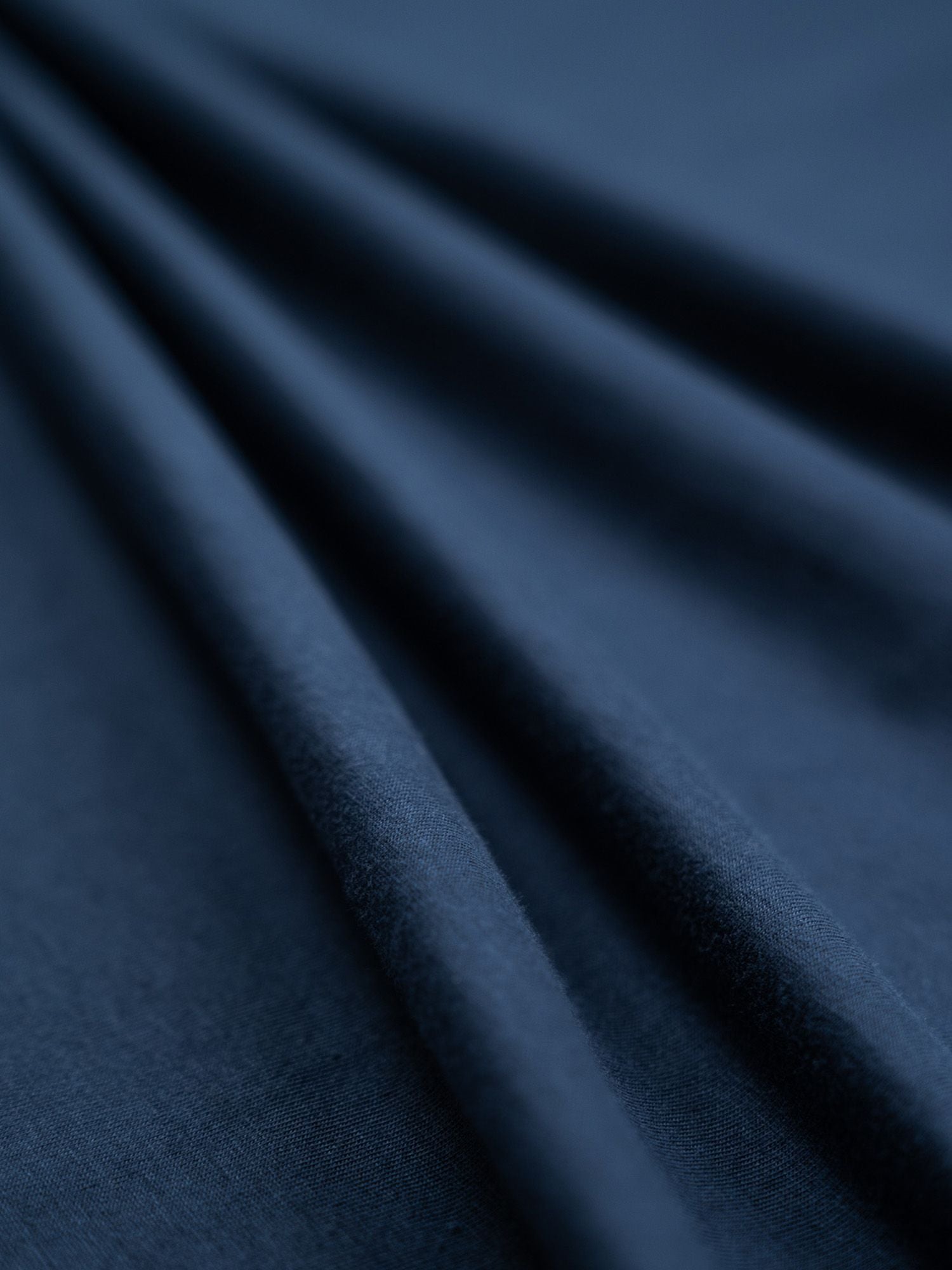 Odyssey Blue V Neck T-Shirt for Women - Soft Cotton Casual Tee - Perfect for Everyday Wear & Layering | Final Sale