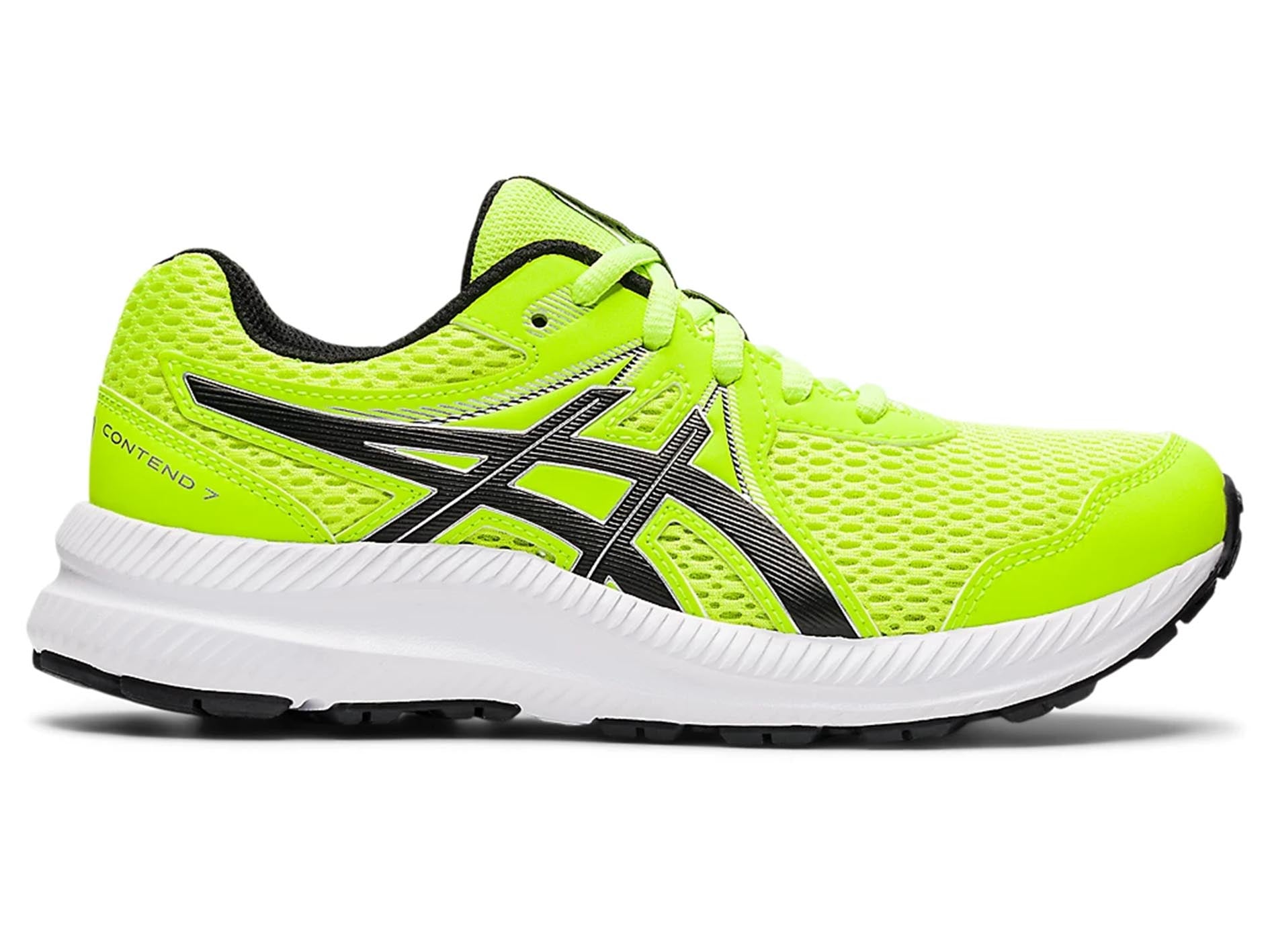 ASICS Junior Contend 7 GS Running Shoes for Kids - Lightweight & Comfortable (Style: 1014A192-301) - Perfect for School Sports, Daily Training & Outdoor Activities