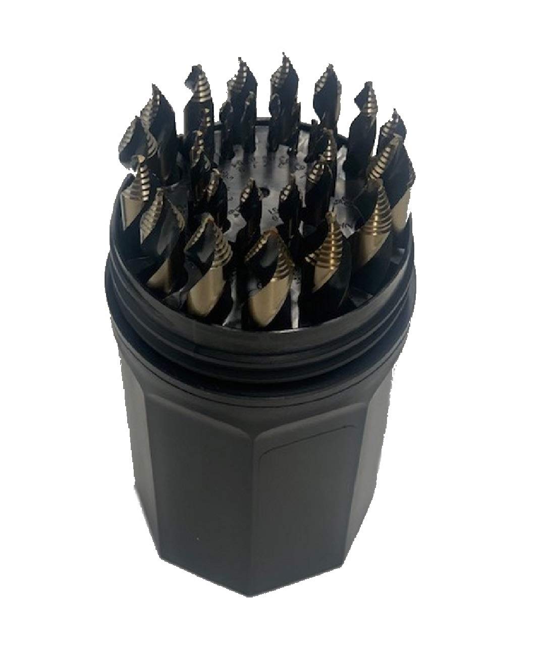 29-Piece Drill Bit Set for Wood & Metal - Norseman & Drill America