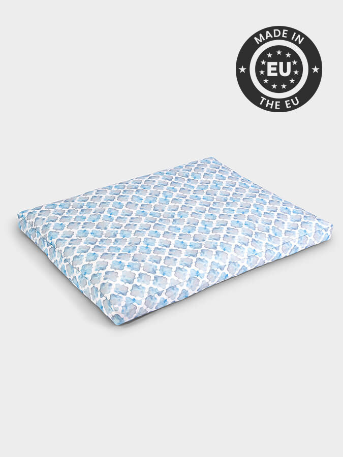 Premium Organic Cotton Zabuton Meditation Cushion - Yoga Studio Essential for Comfort & Support - Perfect for Home Practice, Zen Meditation & Mindful Relaxation