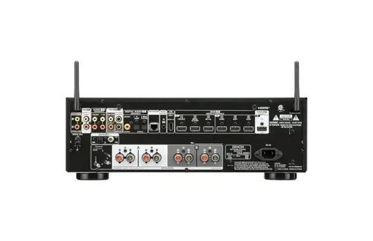 Denon DRA-900H 8K Ultra HD AV Receiver with HEOS Built-in | Wireless Multi-Room Streaming | Dolby Atmos & DTS:X | Home Theater & Music System for Movies, Gaming & Parties