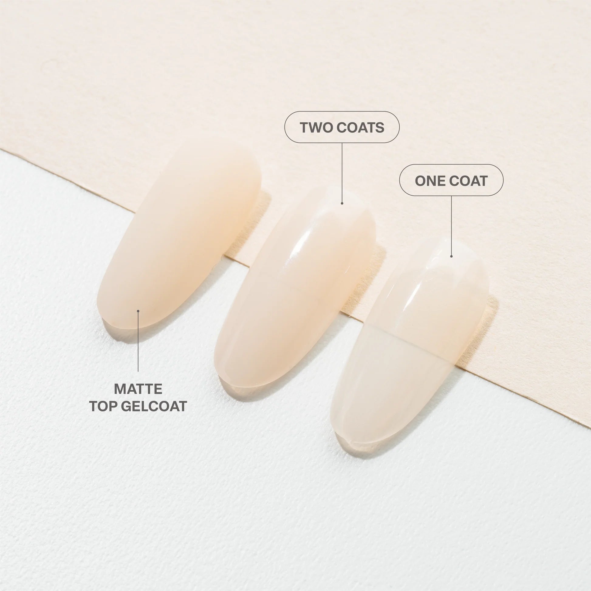 Apres Light & Shadow Sheer Gel Couleur 609 Mistakes and Moscato - Long-Lasting Nail Polish for Gel Manicures, Perfect for Weddings, Parties & Special Occasions