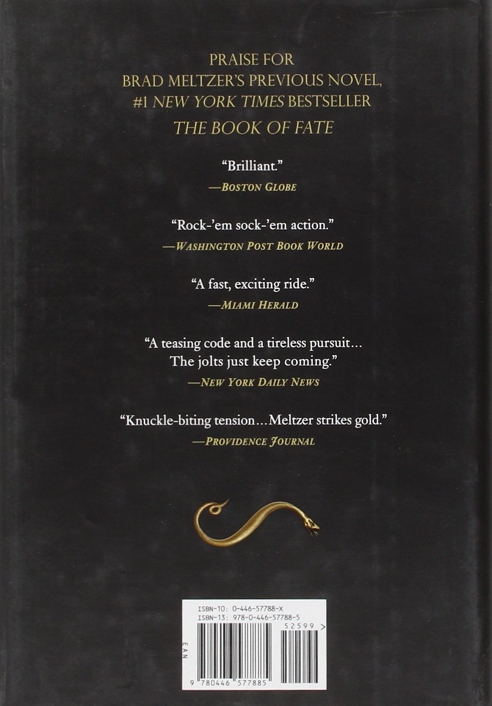 The Book of Lies - Psychological Thriller Novel by Brad Meltzer | Perfect for Mystery Lovers & Book Club Discussions