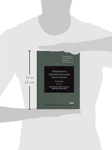 Comparative Constitutionalism: Cases and Materials - American Casebook Series | Constitutional Law Textbook for Law Students & Legal Professionals | Study Guide for US Constitutional Law Courses