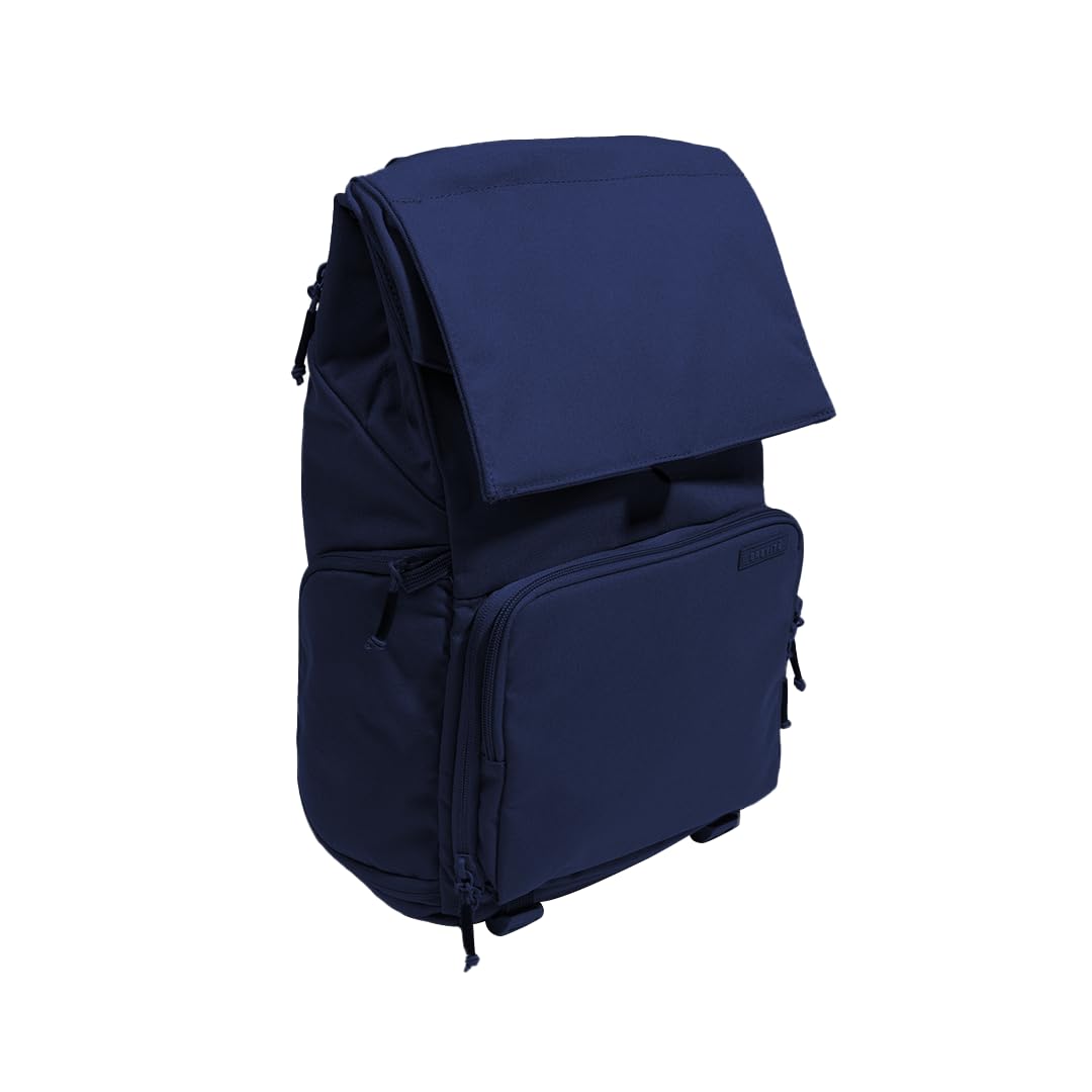 BREVITE The Runner - 18L Compact Camera Backpack for Photographers | Lightweight DSLR & Laptop Backpack | Travel-Friendly Photography Bag with Accessory Storage | Moonlit Blue | Perfect for Hiking, Travel & Urban Commute