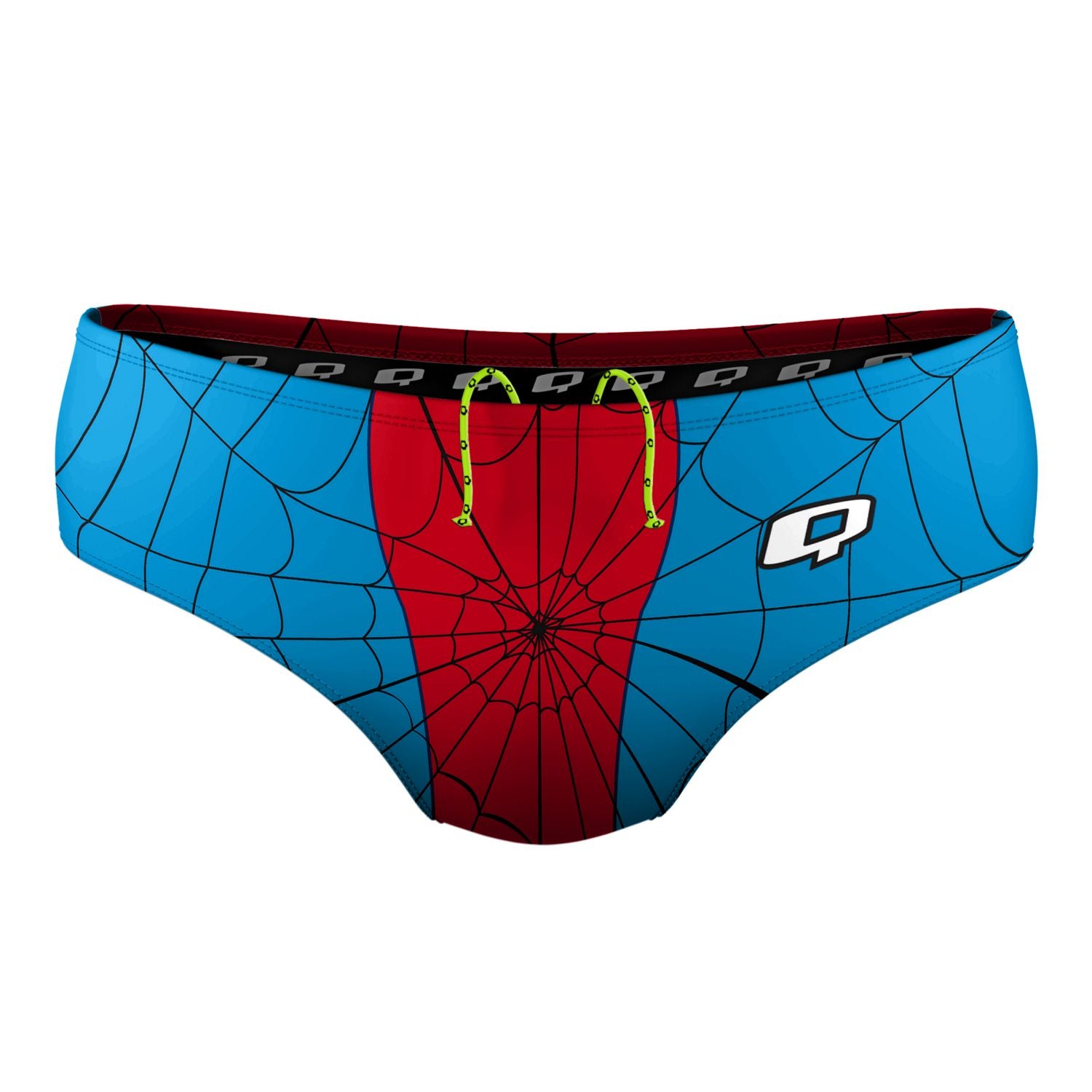 Spider 2.0 Classic Brief Swimsuit for Men - Comfortable Swim Trunks for Beach, Pool & Water Sports | Quick Dry Swimwear