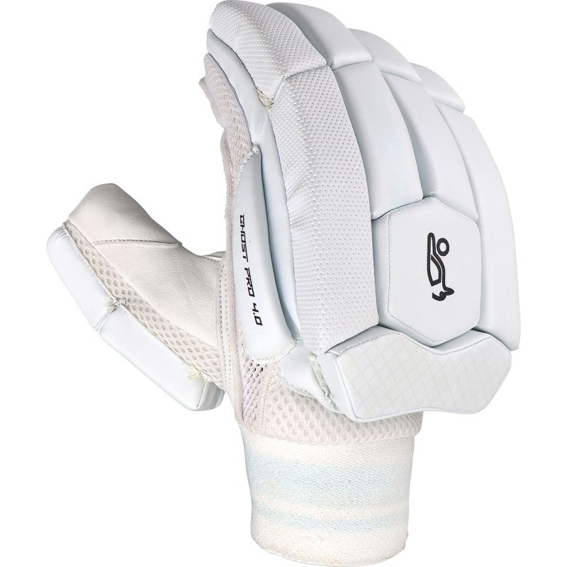 Kookaburra Ghost Pro 4.0 Junior Cricket Batting Gloves - Perfect for Youth Cricket Training & Matches