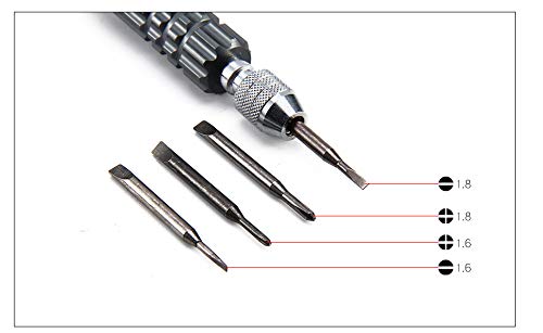 Professional Eyeglasses Pliers Set - 7-Piece Eyewear Repair Kit with Screwdriver & Screw Box | Perfect for Glasses Repair, Lens Adjustment & Frame Maintenance | Ideal for Opticians, Jewelers & DIY Home Use