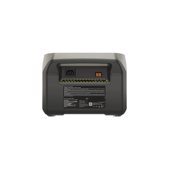 EcoFlow RIVER 2 Max 500W Portable Power Station with 512Wh Capacity - Perfect for Camping, RV Trips, and Emergency Power Backup