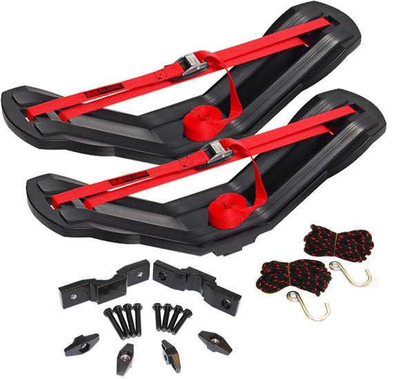 Malone Seawing Kayak Roof Rack - Heavy Duty Universal J-Style Carrier for Canoes, SUPs & Kayaks - Secure & Easy Loading for Outdoor Adventures