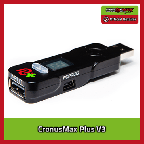 Official Cronus MAX PLUS V3 Controller Mod for PS4, PS3, Xbox One, Xbox 360 & PC - Enhance Gameplay with Rapid Fire & Anti-Recoil for FPS, Sports & Racing Games