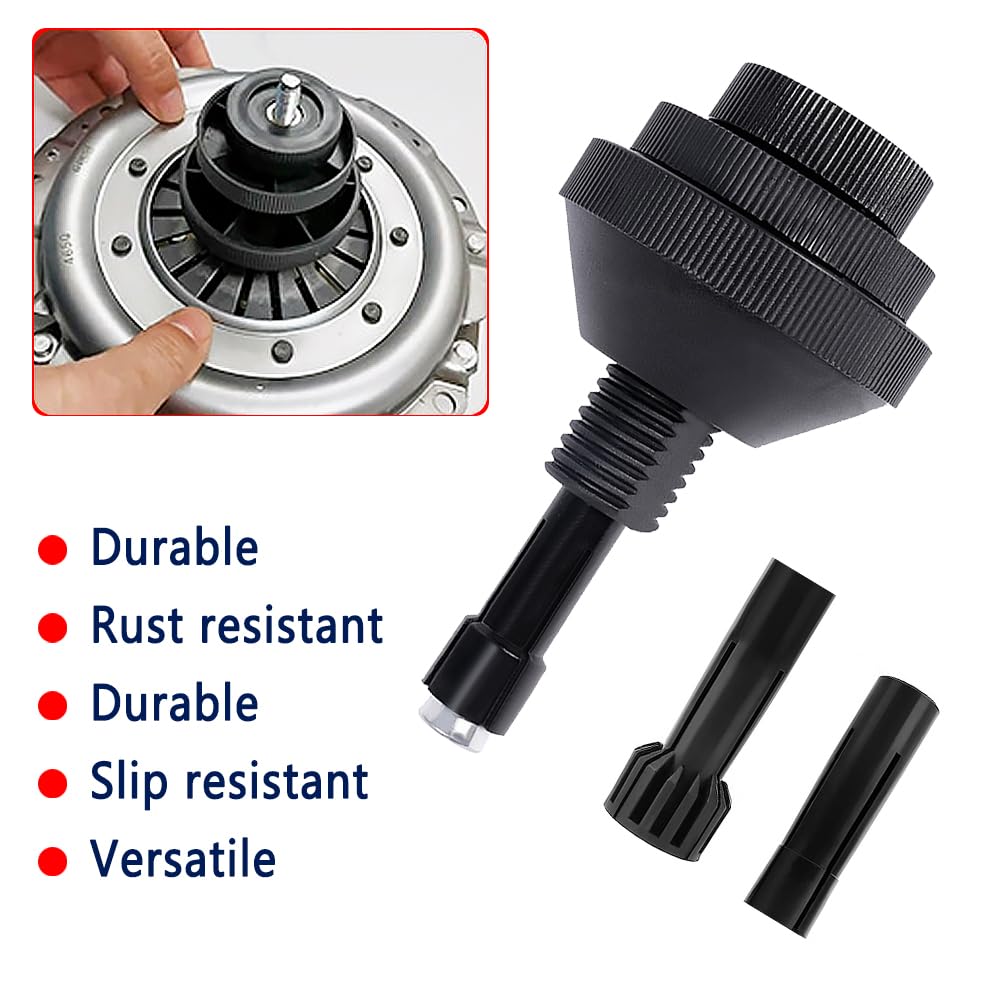 OFBAND Universal Clutch Alignment Tool Kit – Fits Most Cars & Light Trucks, Includes Single Disc Clutch Alignment Plates with 2 Plastic Sleeves | Perfect for DIY Clutch Replacement, Transmission Repair & Automotive Maintenance