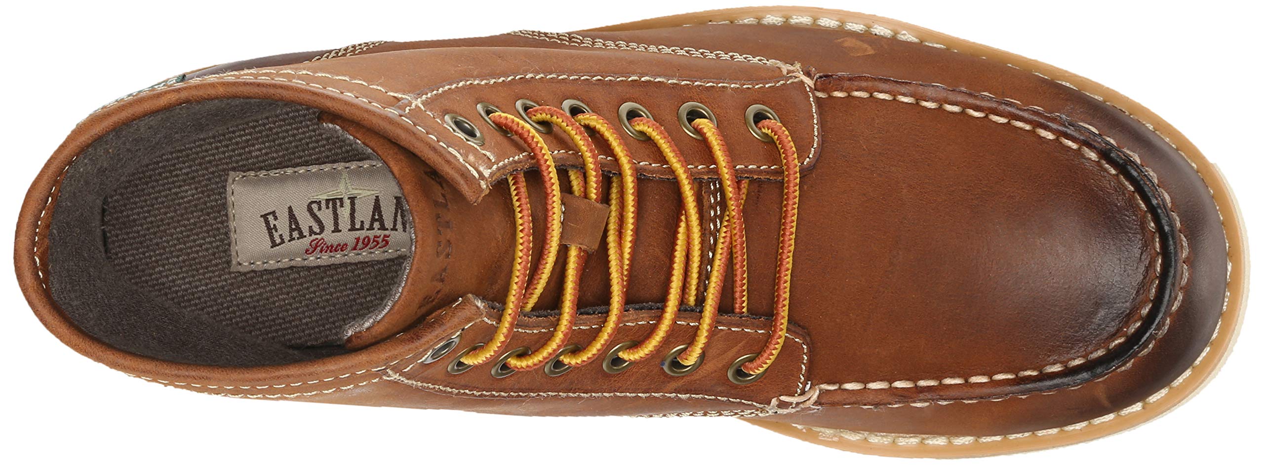 Eastland Men's Lumber Up Leather Fashion Boots - Waterproof & Comfortable for Outdoor Hiking, Work & Casual Wear