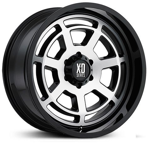 KMC XD 824 Bones Center Cap 1079L145AGB1-H42 GB - Fits 5x150 Toyota Tundra Wheels | Premium Wheel Accessories for Off-Road & Custom Truck Builds