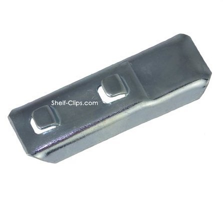 Tennsco Shelving Clip ESP (Box of 48) - Heavy Duty Metal Shelf Clips for Industrial Storage & Warehouse Organization