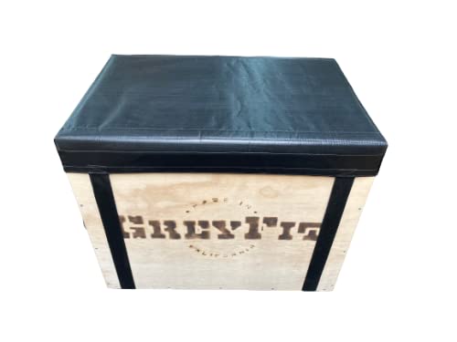Premium Foam-Padded Plyometric Box Cover - USA Made (30